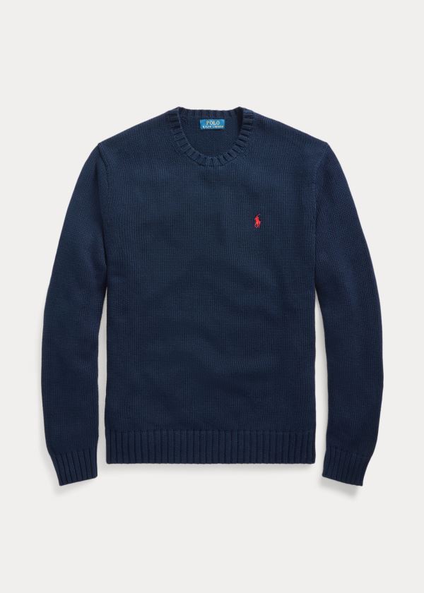 Suéter Polo Ralph Lauren Algodão Crewneck Homem 72063-MVKU